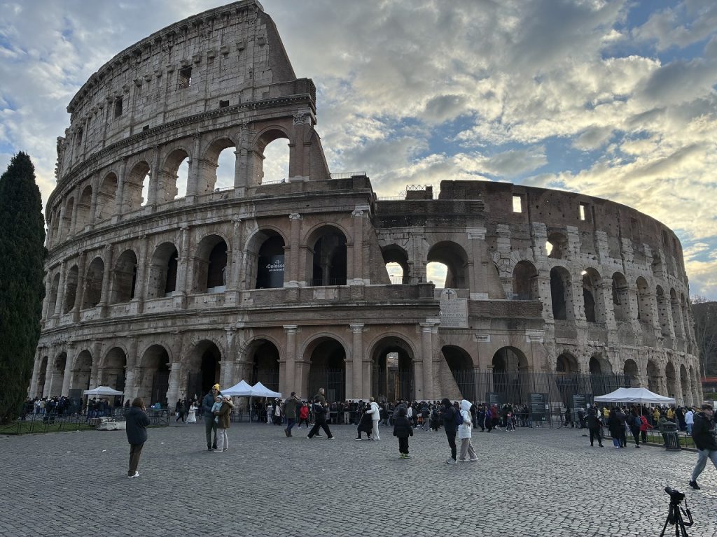 休息：In イタリア